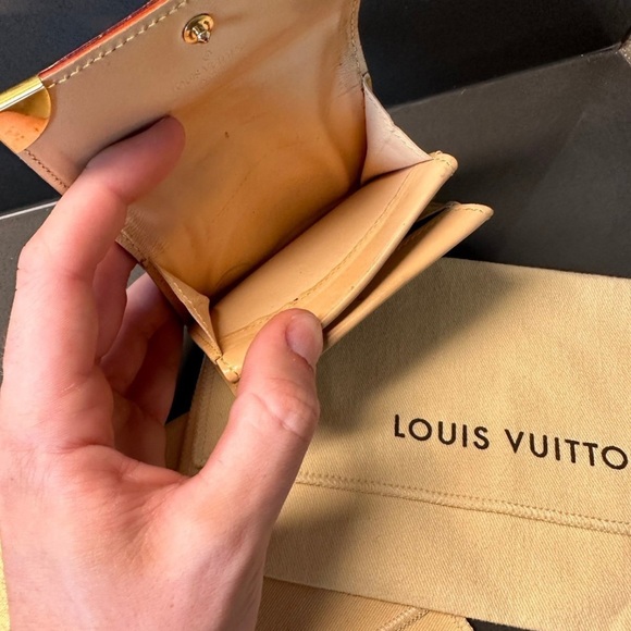 Louis Vuitton multicolor card case - Picture 9 of 11